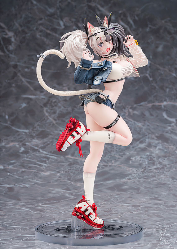 Neko Metal Original Character Melterna Girl - Metako 1/7