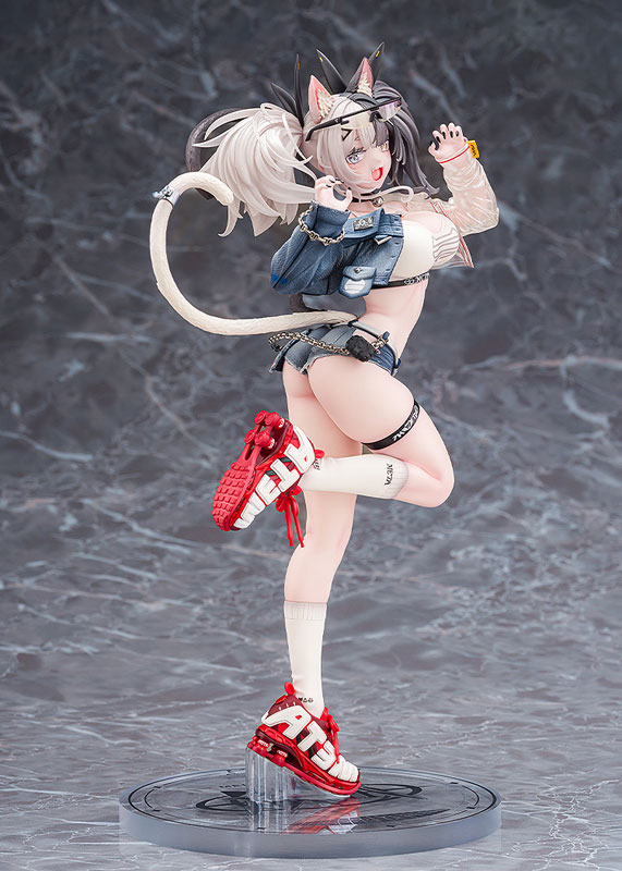 Neko Metal Original Character Melterna Girl - Metako 1/7