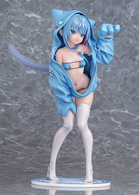 virtual illustrator Kanzarin kanzarin-chan: Cat-Eared Hoodie Ver. 1/6