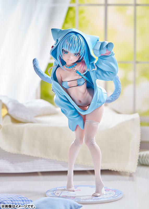 virtual illustrator Kanzarin kanzarin-chan: Cat-Eared Hoodie Ver. 1/6