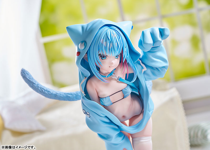 virtual illustrator Kanzarin kanzarin-chan: Cat-Eared Hoodie Ver. 1/6