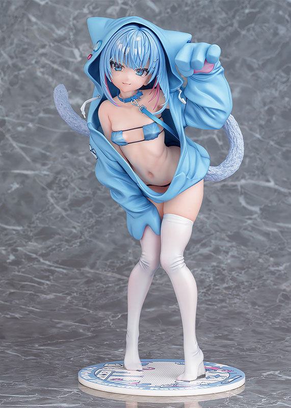 virtual illustrator Kanzarin kanzarin-chan: Cat-Eared Hoodie Ver. 1/6
