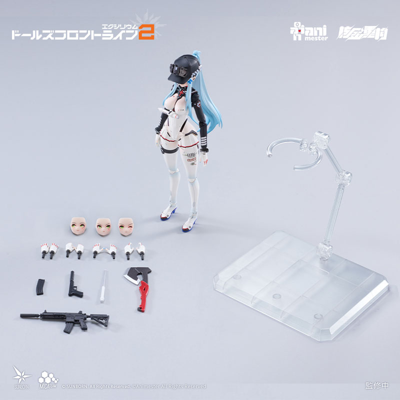 Girls' Frontline 2: Exilium Klukai - Speed Star 1/12