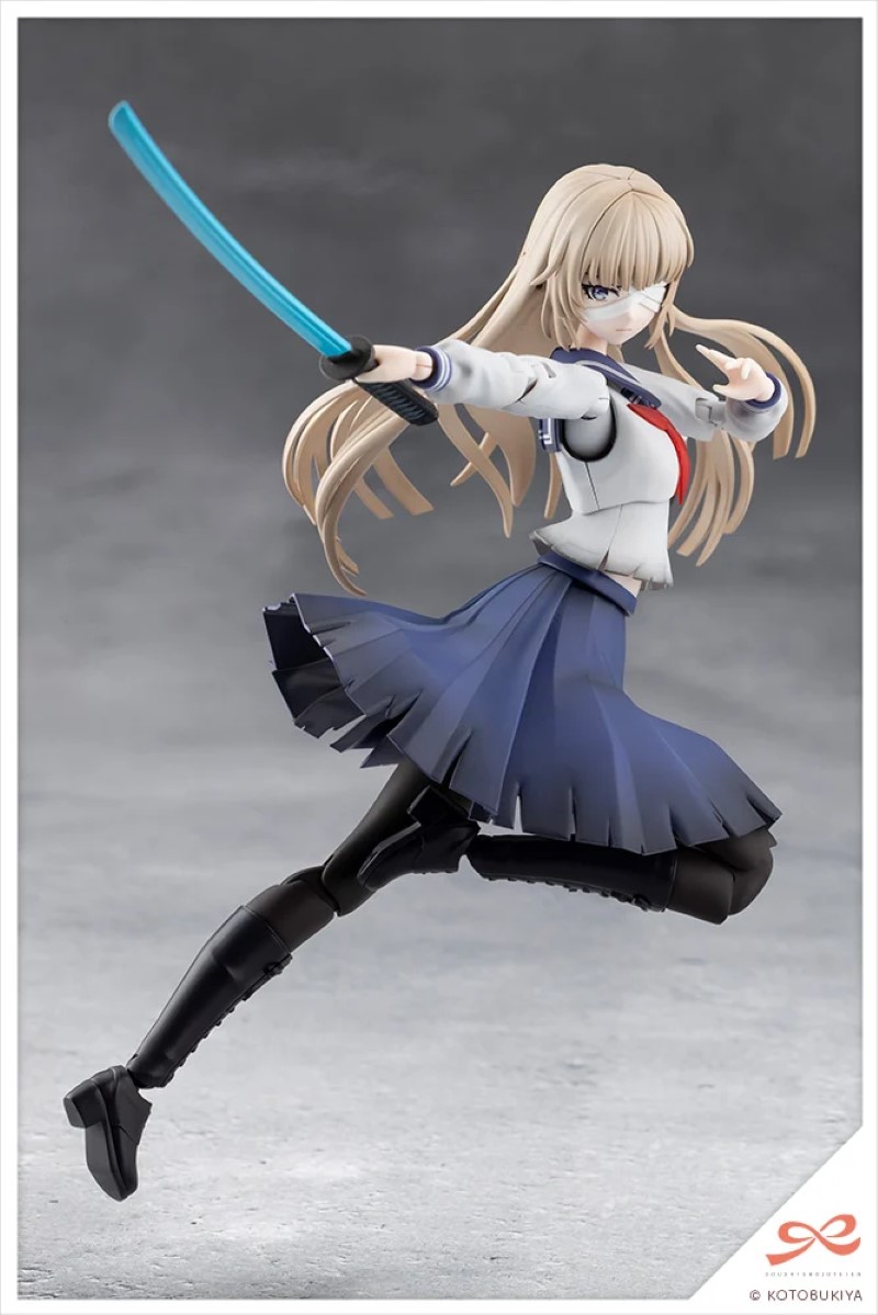 Yakushiji Kuon [Kagaribi Maria Damage Ver.] Dreaming Style Schoolgirl Emulation