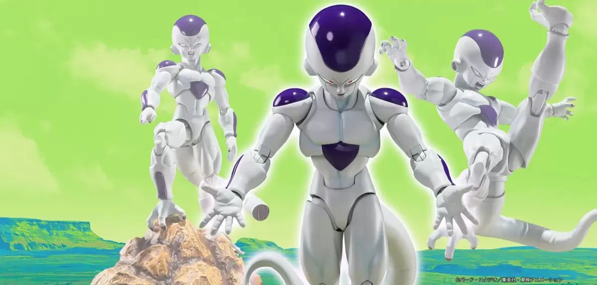 SHFiguarts Frieza Fourth Form <Unfathomable Power of the Universe>