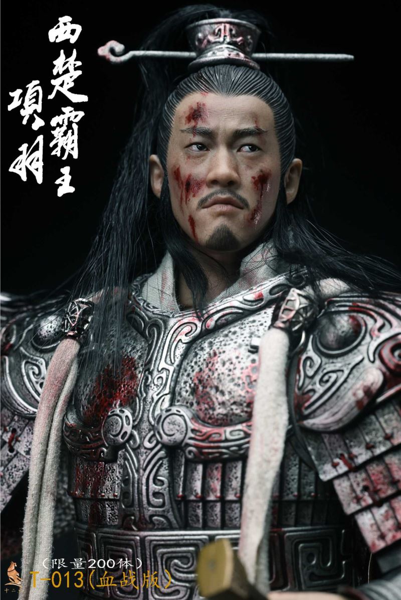Bloodbath Edition Western Chu Overlord Ancient Chinese Style 1/6
