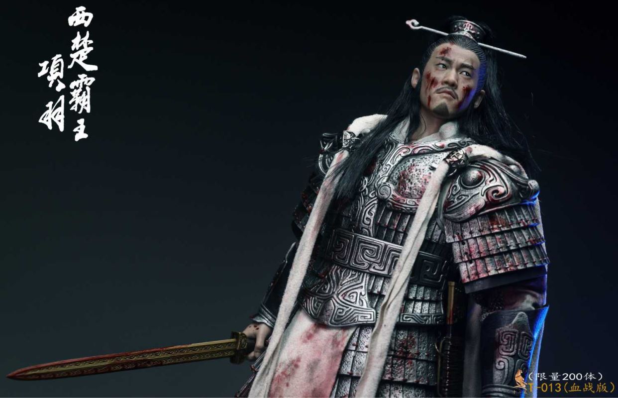 Bloodbath Edition Western Chu Overlord Ancient Chinese Style 1/6