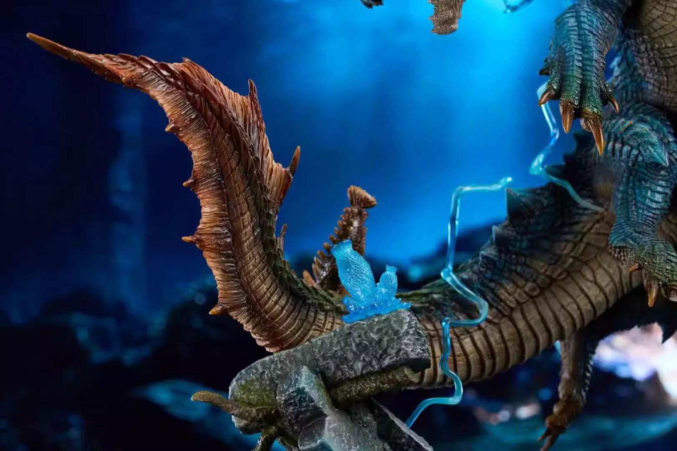 Lagiacrus x Abyssal Laguacrus Monster Hunter