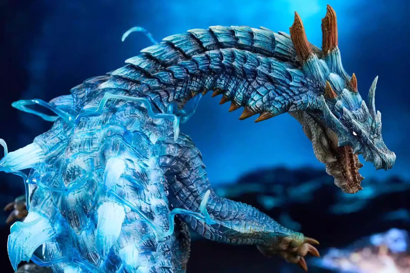 Lagiacrus x Abyssal Laguacrus Monster Hunter