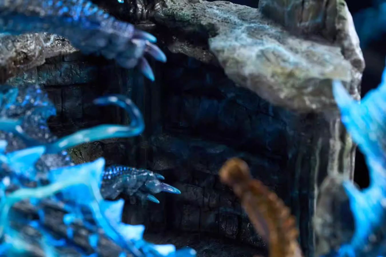 Lagiacrus x Abyssal Laguacrus Monster Hunter