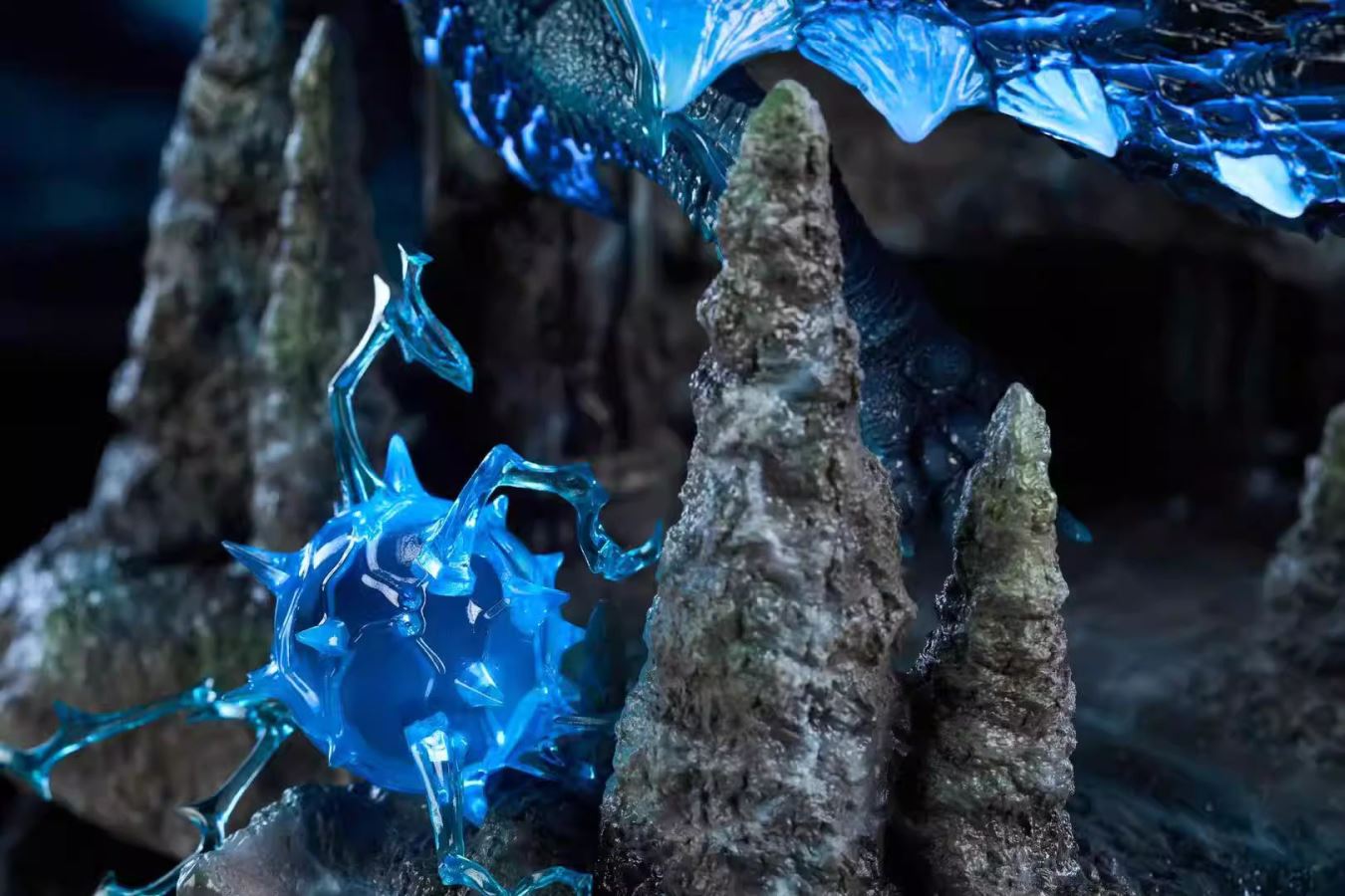 Lagiacrus x Abyssal Laguacrus Monster Hunter
