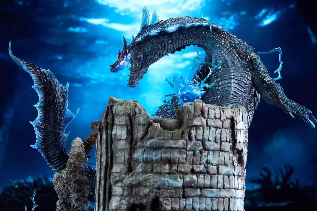 Lagiacrus x Abyssal Laguacrus Monster Hunter