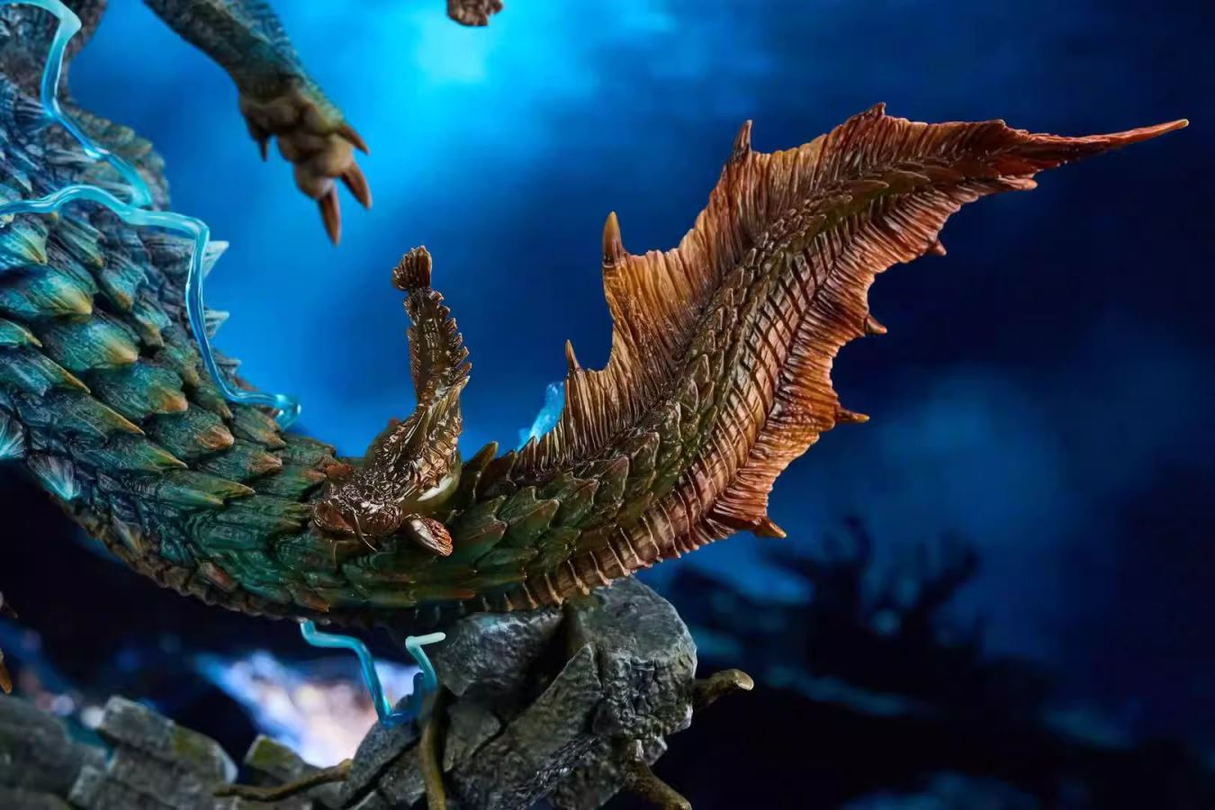 Lagiacrus x Abyssal Laguacrus Monster Hunter