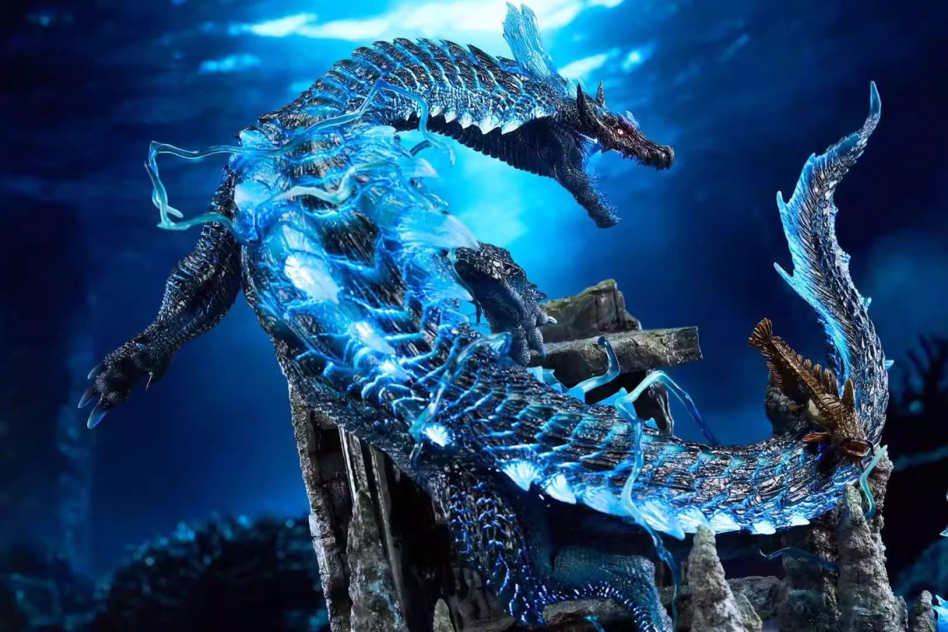 Lagiacrus x Abyssal Laguacrus Monster Hunter