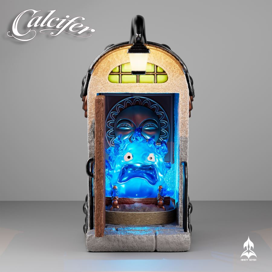 Calcifer - Howl's Moving Castle