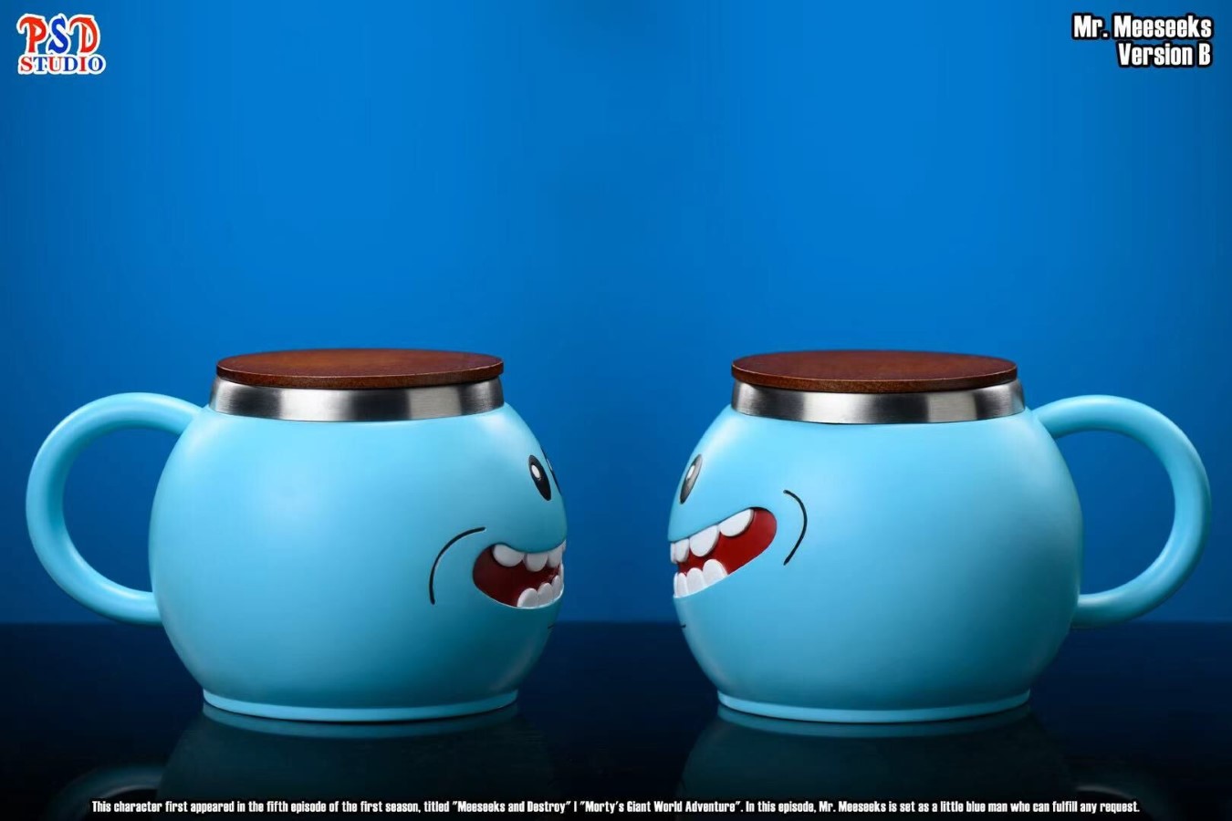 Mr. Mission Accomplishment Water Bottle