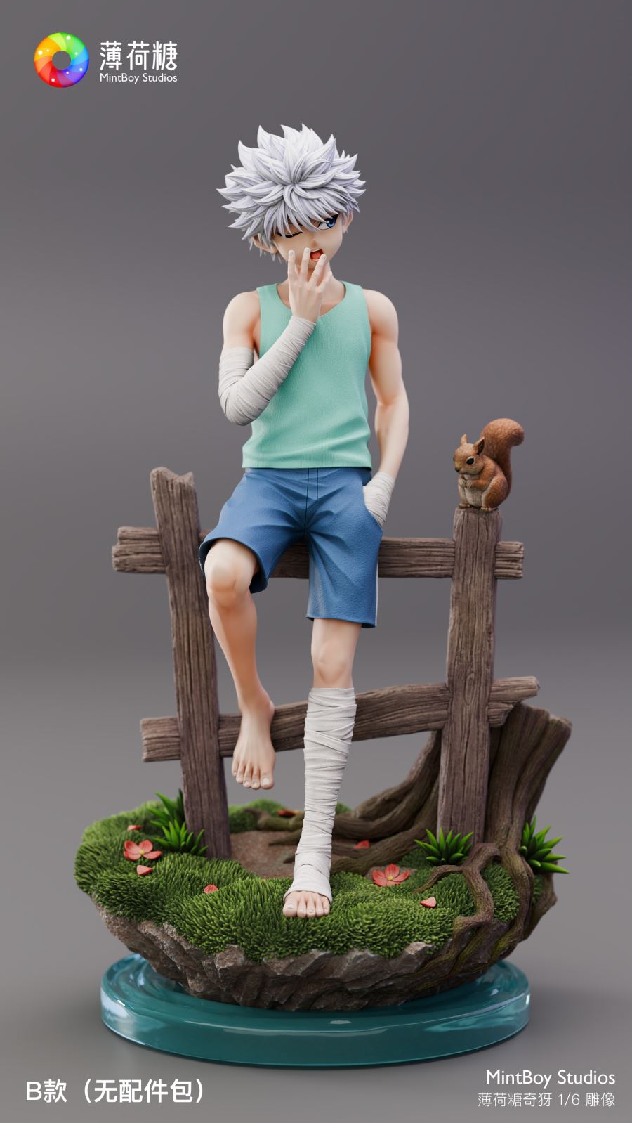 Killua Zoldyck - Hunter x Hunter 1/6
