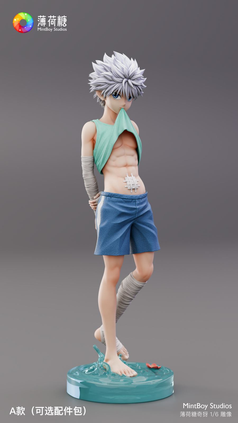 Killua Zoldyck - Hunter x Hunter 1/6