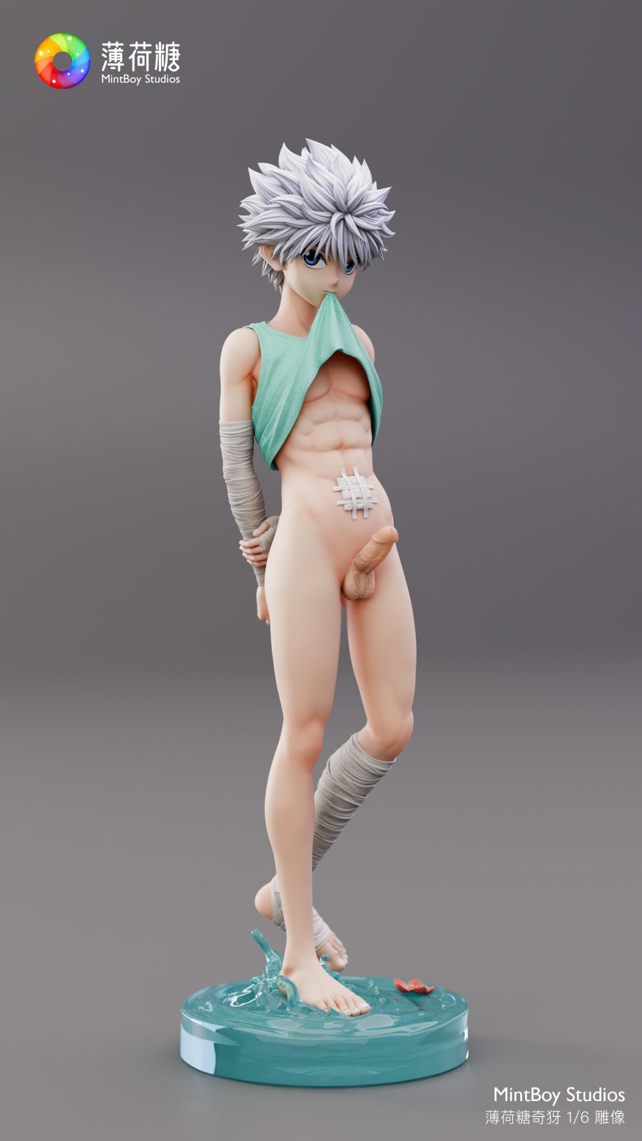 Killua Zoldyck - Hunter x Hunter 1/6