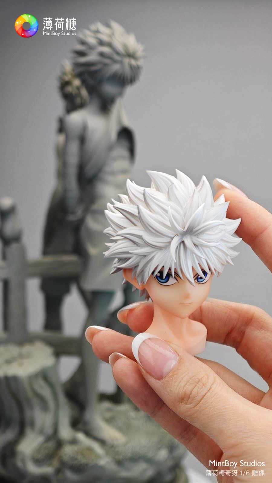 Killua Zoldyck - Hunter x Hunter 1/6