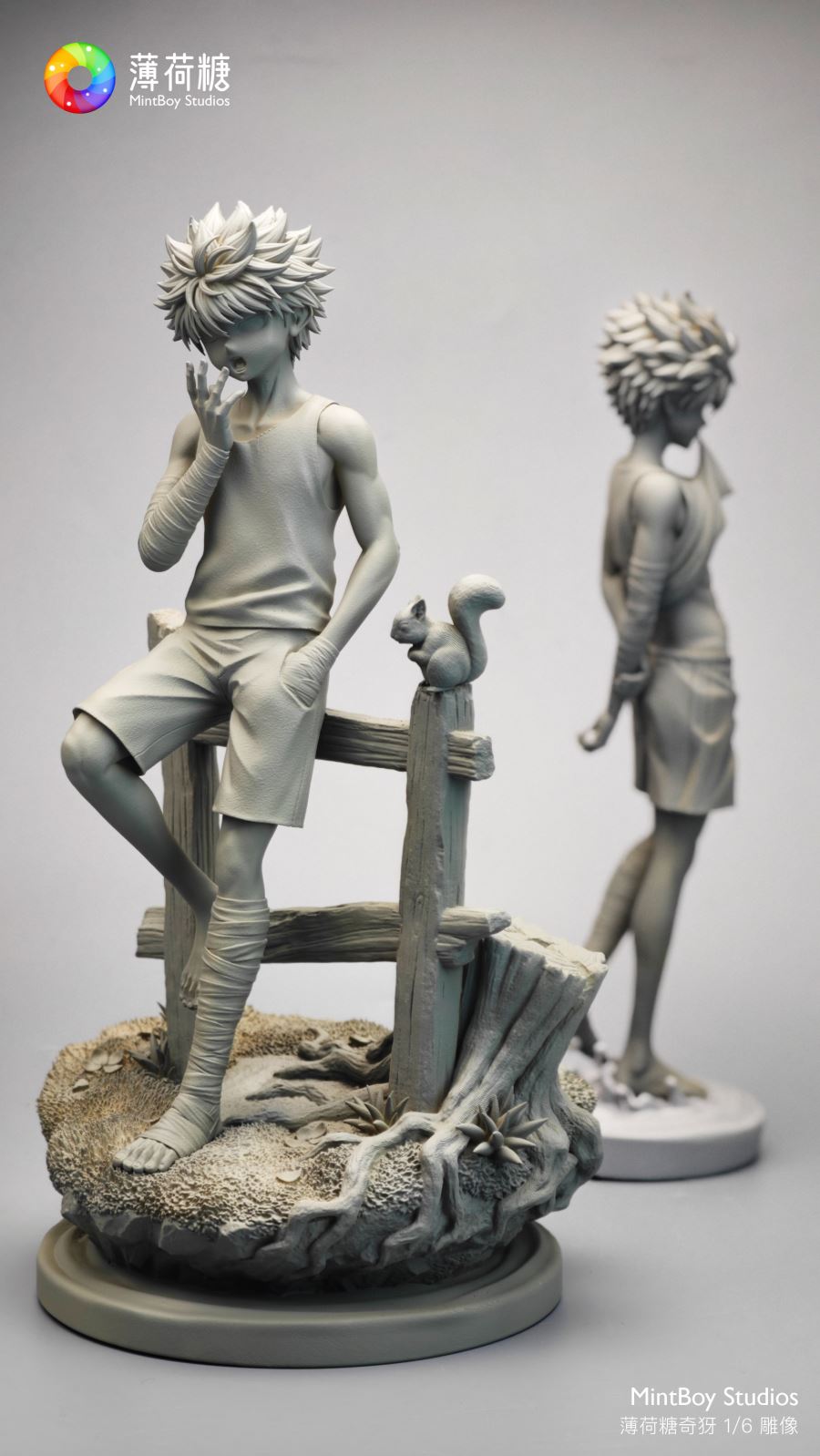 Killua Zoldyck - Hunter x Hunter 1/6