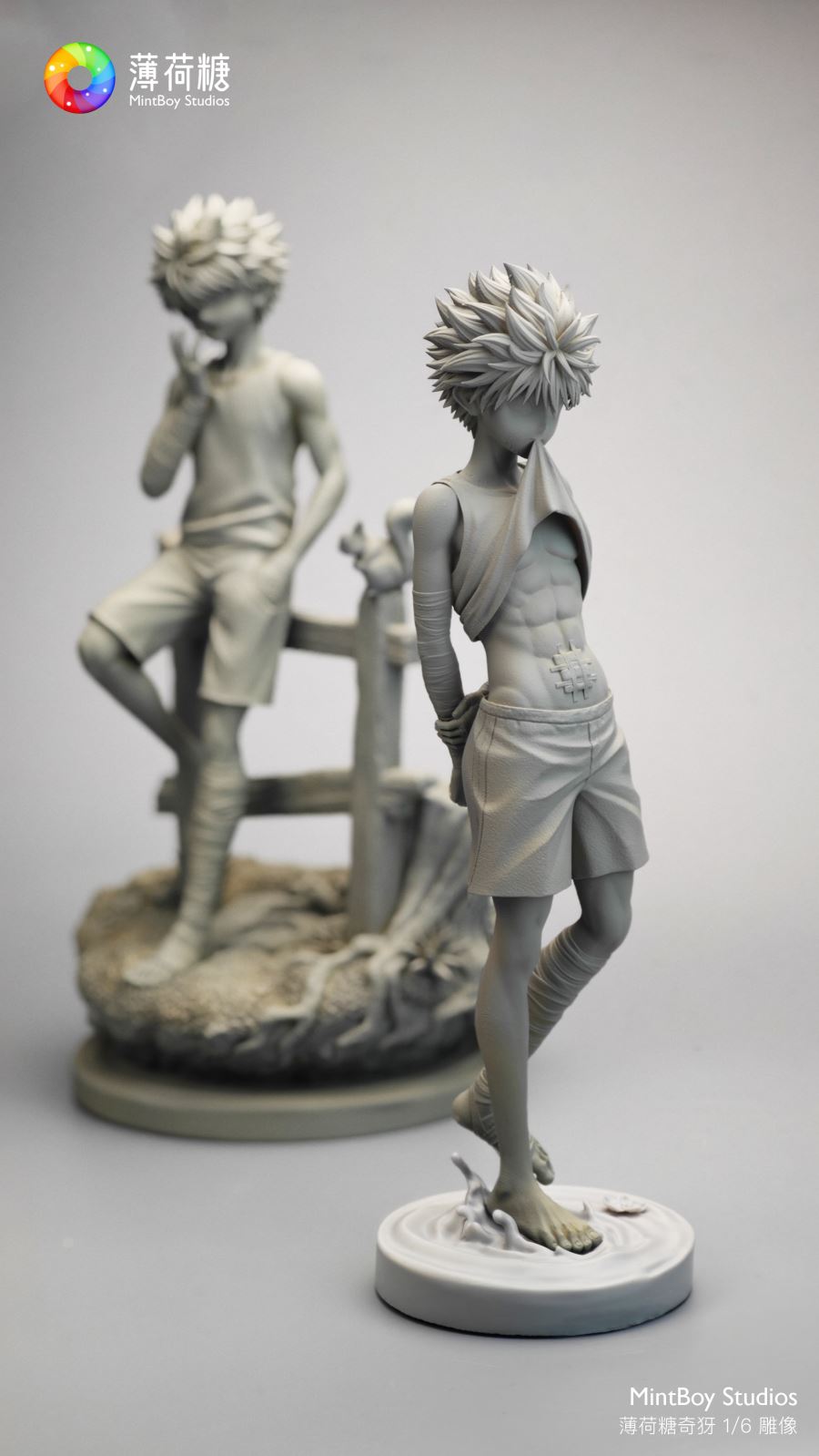 Killua Zoldyck - Hunter x Hunter 1/6