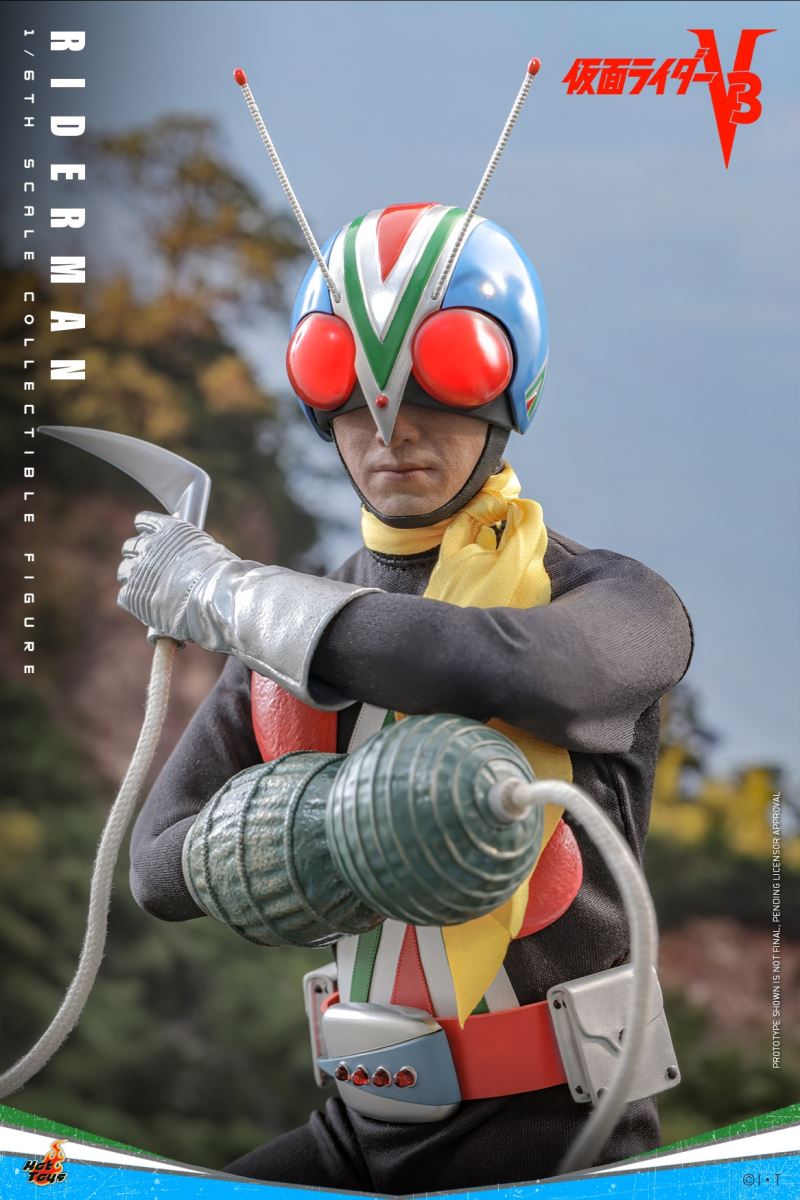 Rider Man 1/6