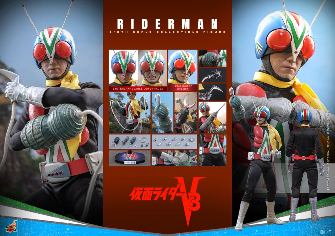 Rider Man 1/6