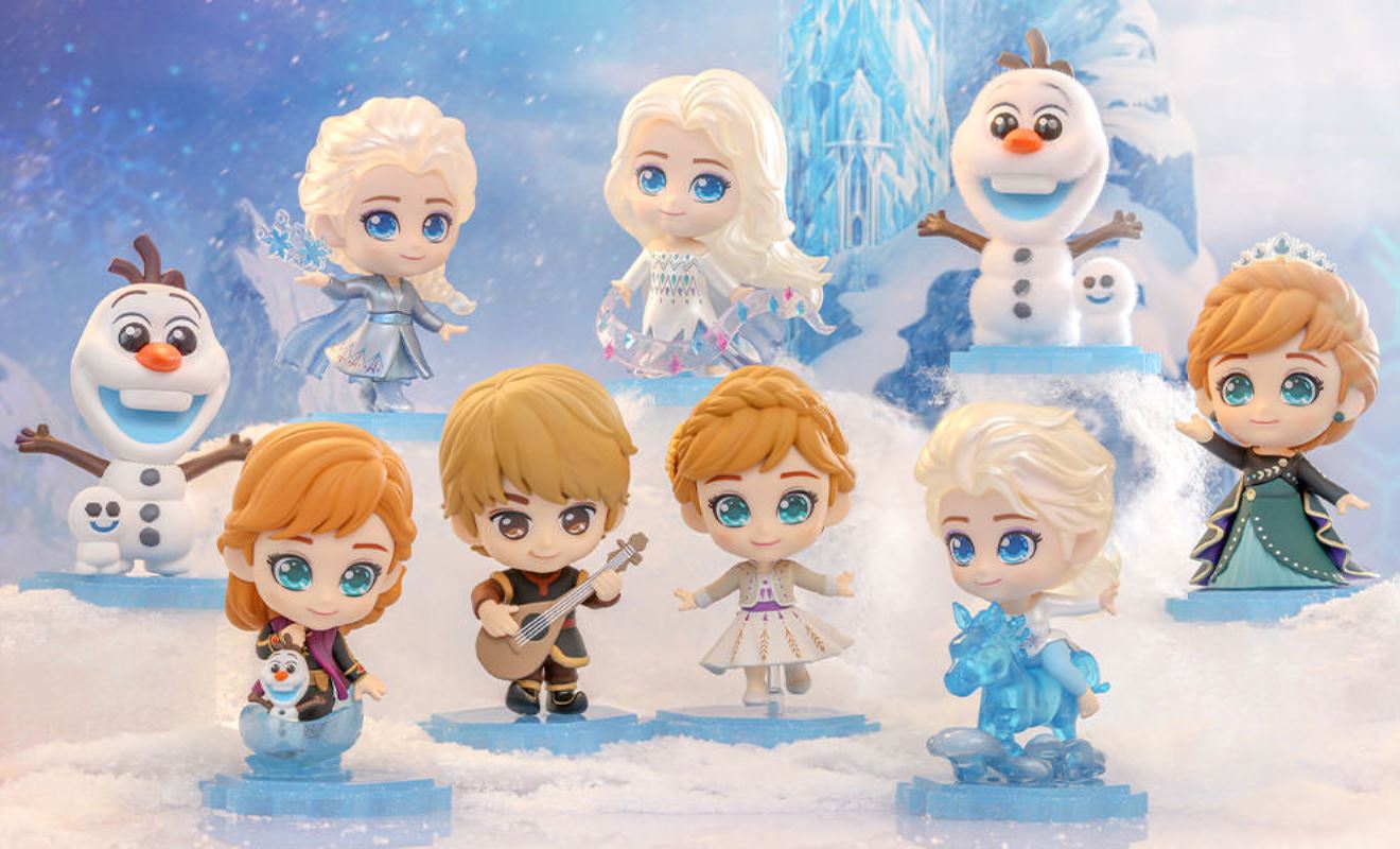 Frozen Cosbi Collection