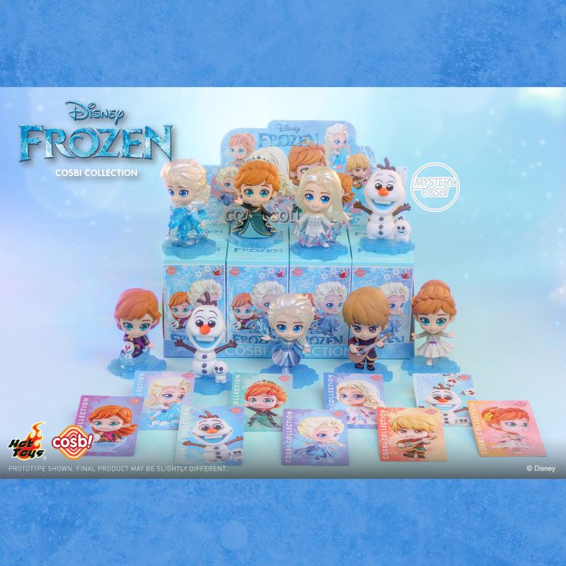 Frozen Cosbi Collection