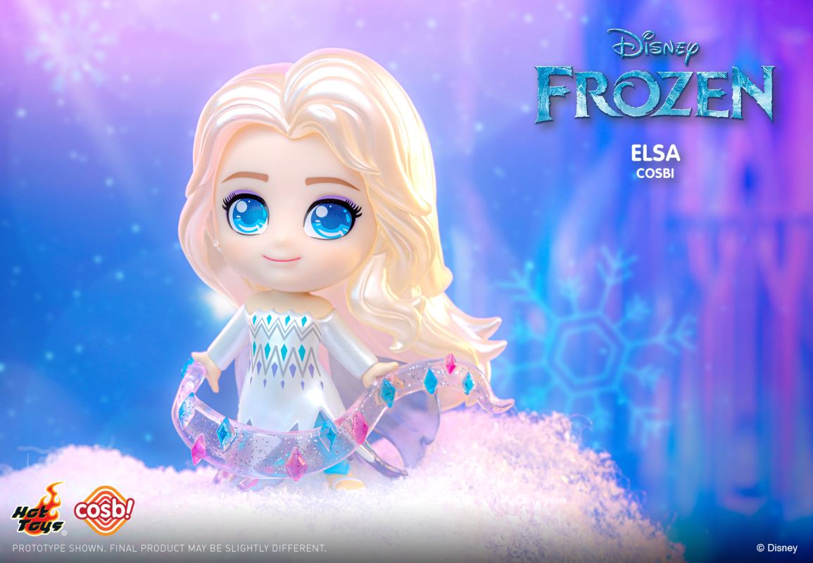 Frozen Cosbi Collection