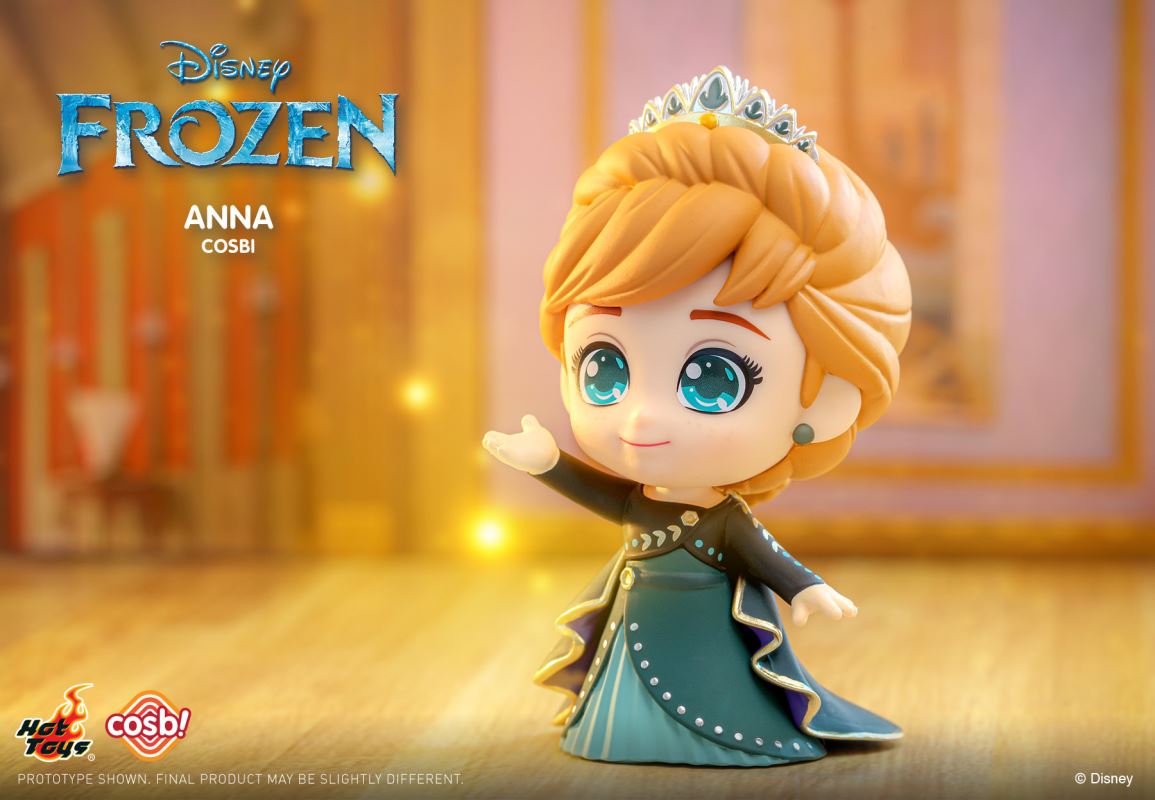 Frozen Cosbi Collection