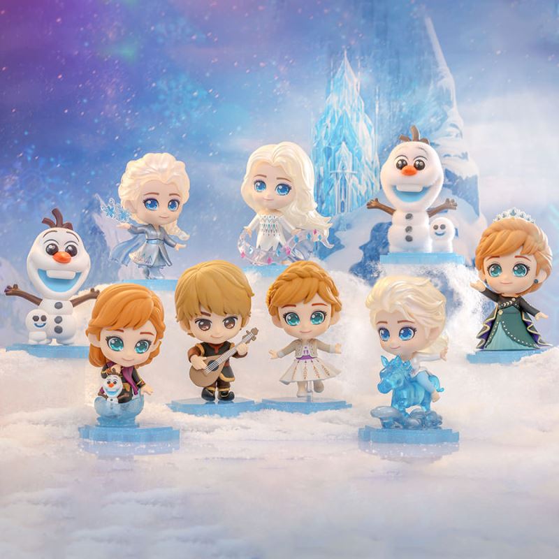 Frozen Cosbi Collection