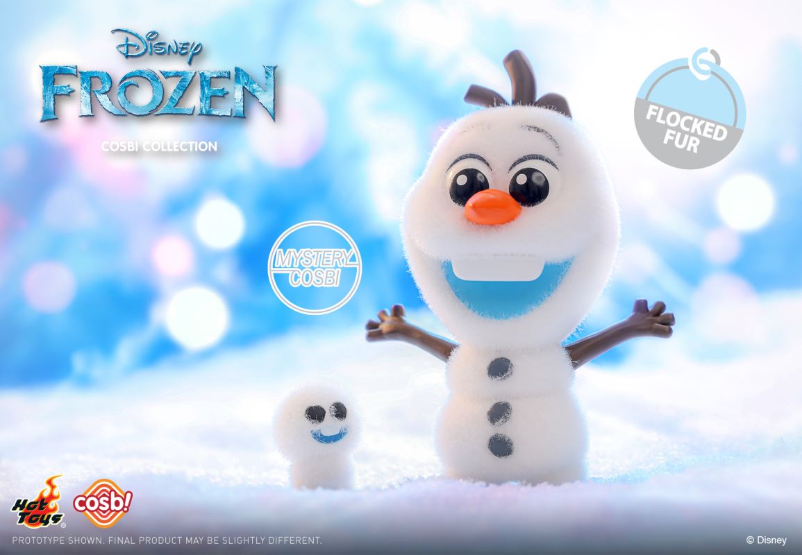 Frozen Cosbi Collection