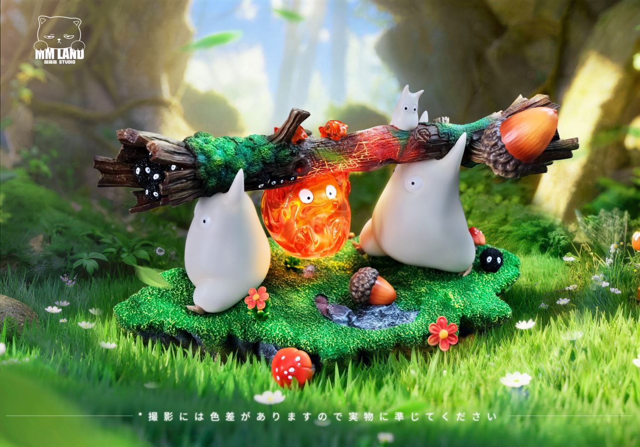 Calcifer - Howl's Moving Castle