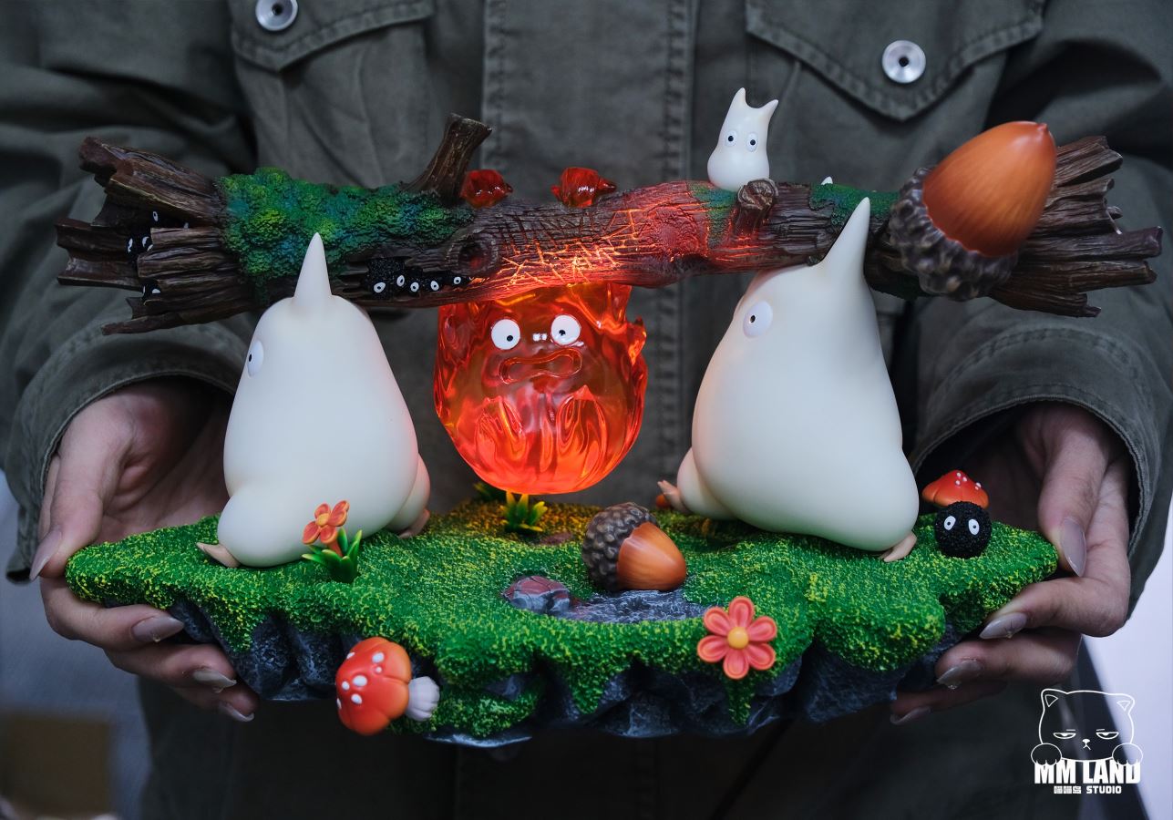 Calcifer - Howl's Moving Castle