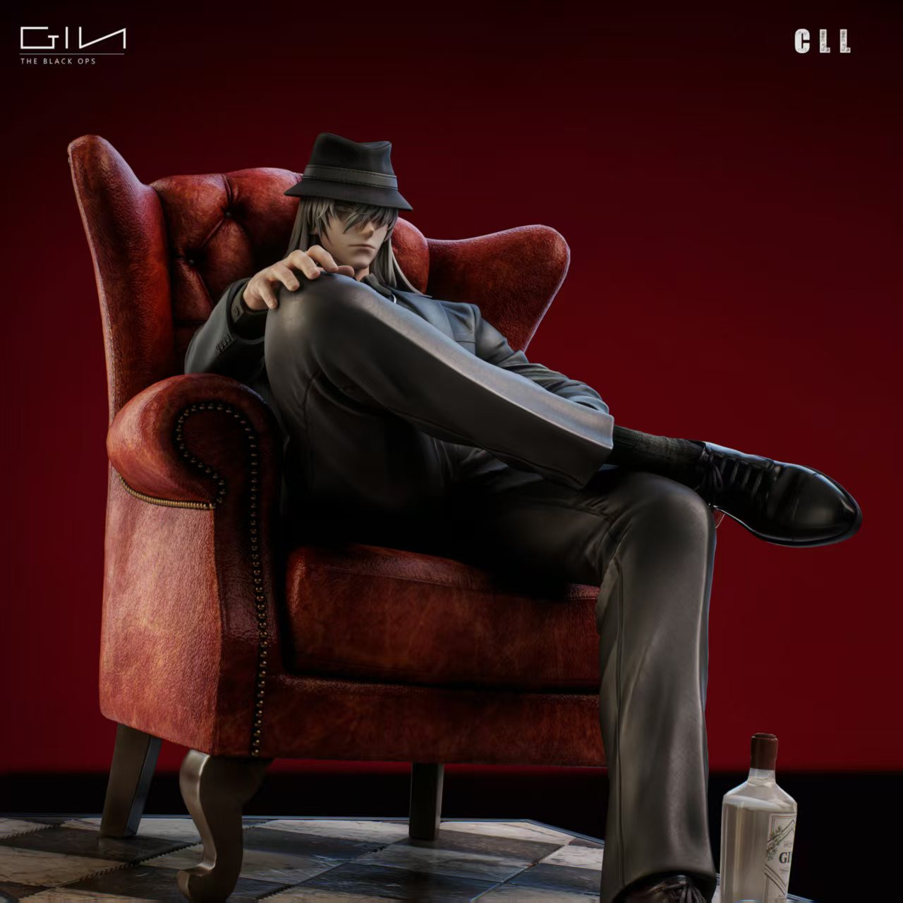 Gin - Detective Conan 1/6