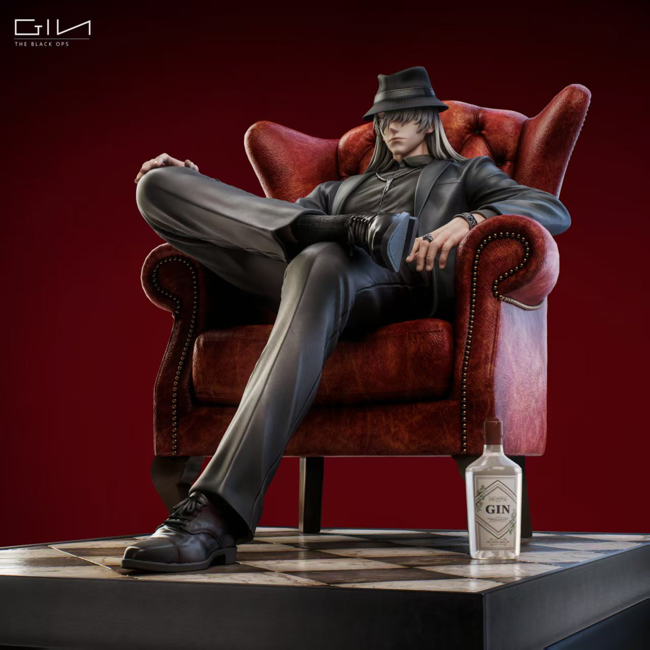Gin - Detective Conan 1/6