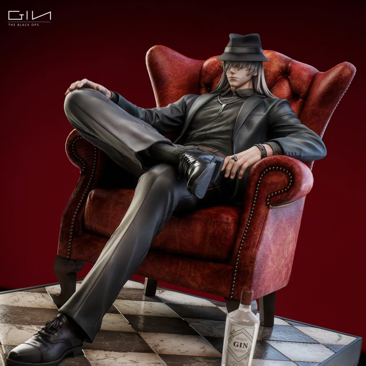 Gin - Detective Conan 1/6