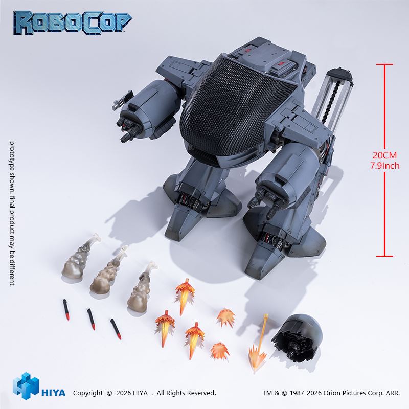 RoboCop ED-209 Battle Robot 1/12