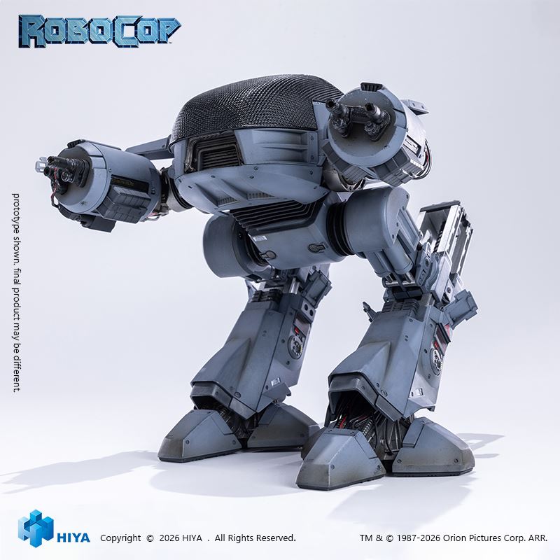 RoboCop ED-209 Battle Robot 1/12