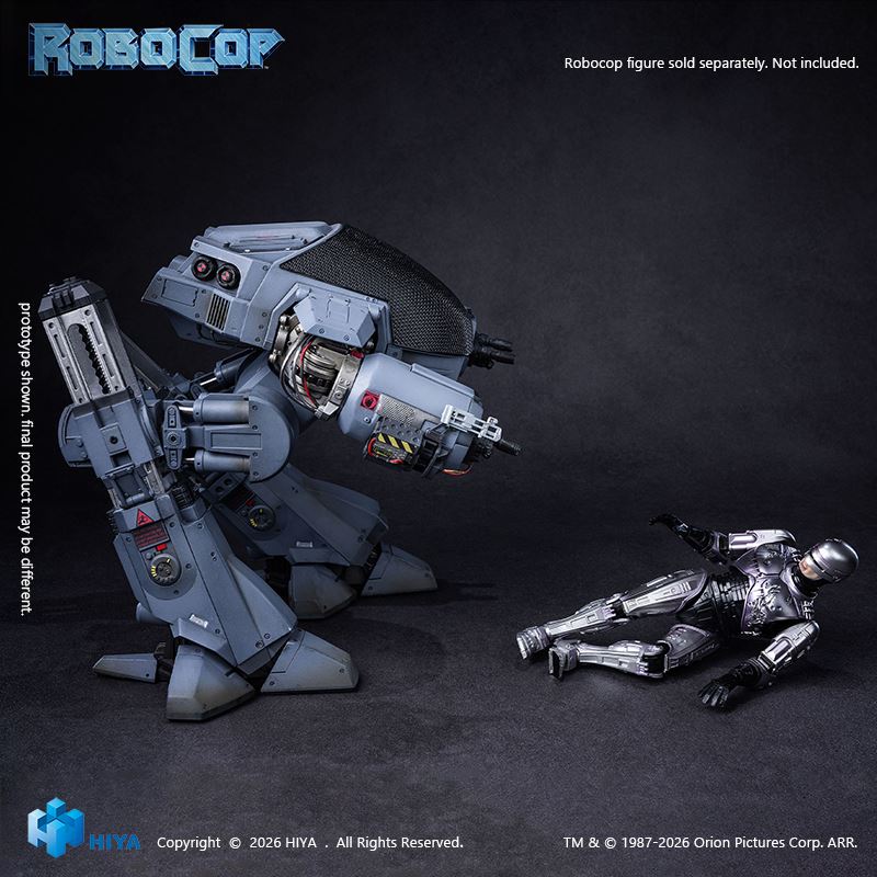 RoboCop ED-209 Battle Robot 1/12
