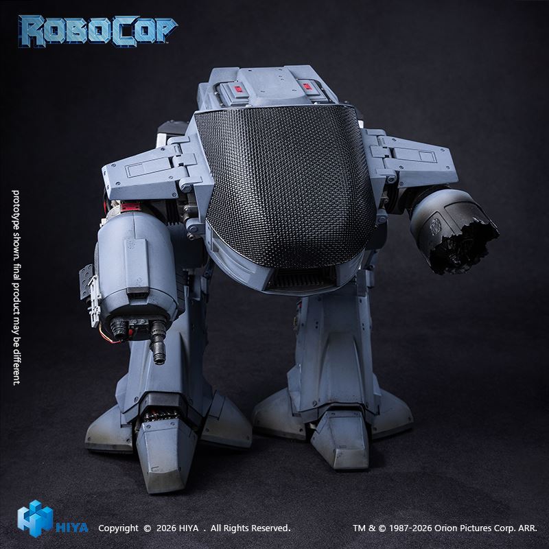 RoboCop ED-209 Battle Robot 1/12