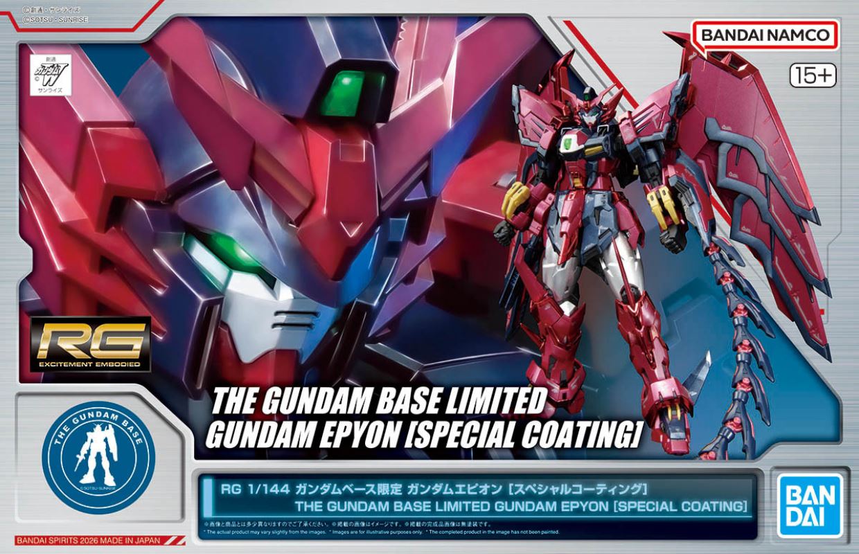 RG 1/144 Gundam Epyon [Special Coating]