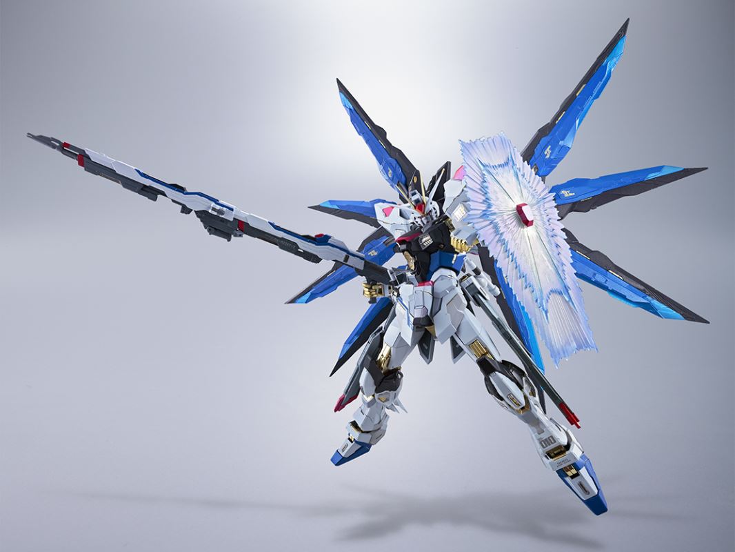 METAL BUILD Strike Freedom Gundam 