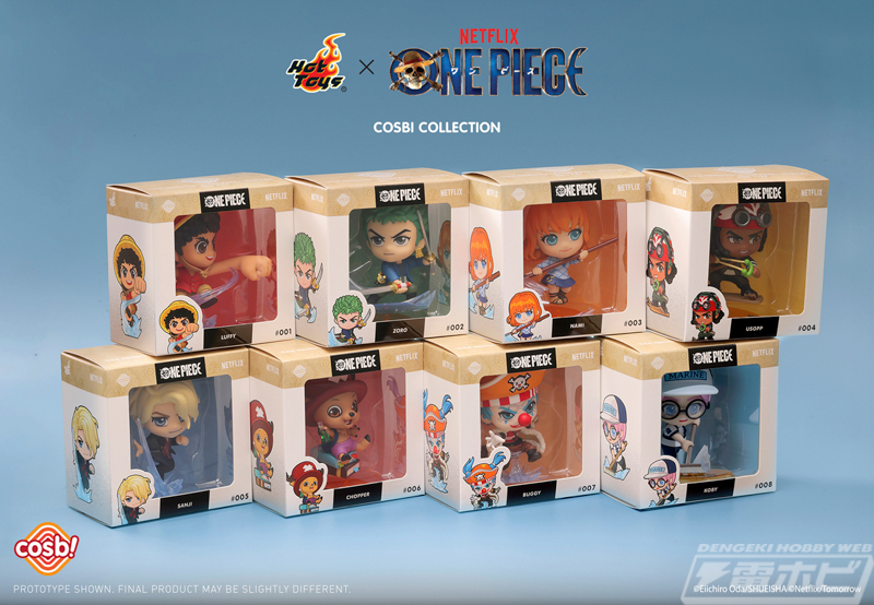[Cosbi] Netflix series ONE PIECE collection