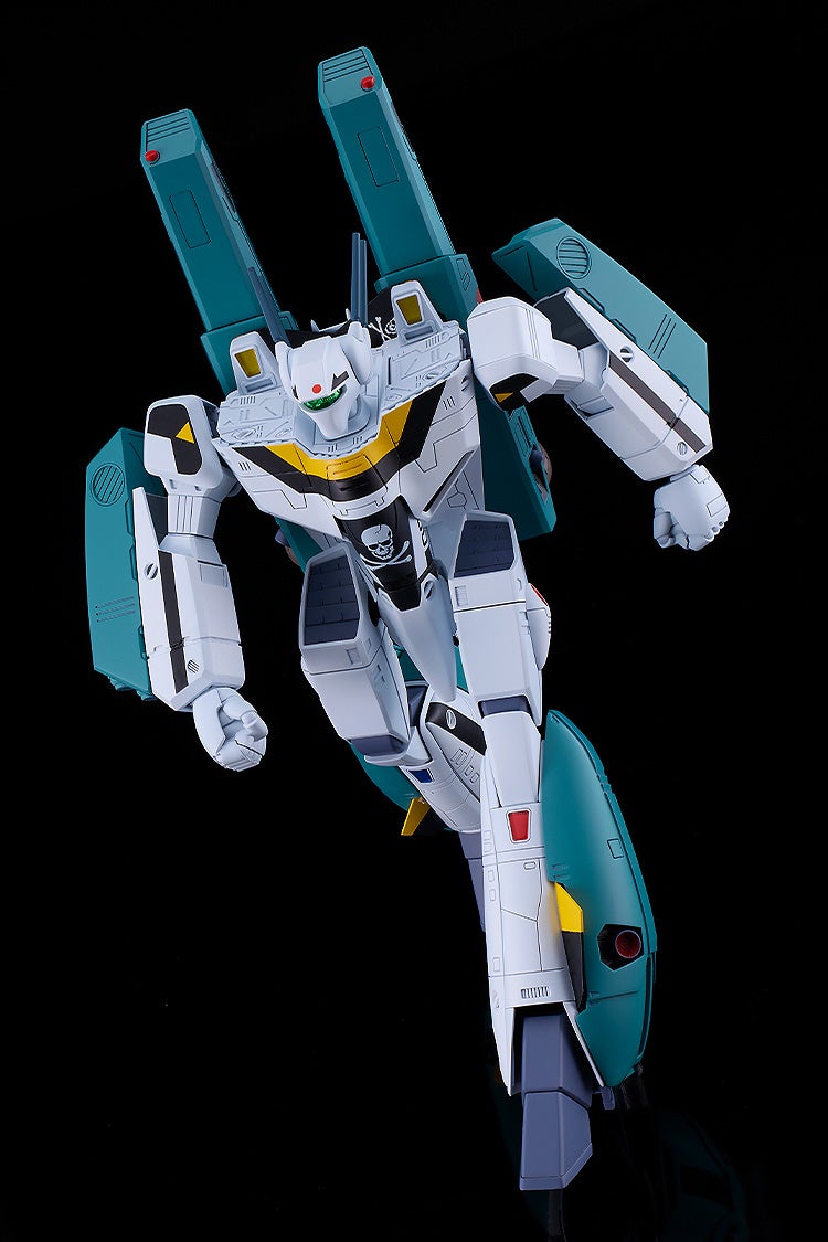 PLAMAX PX19 1/72 VF-1S Super Battroid Valkyrie Roy Focker Special