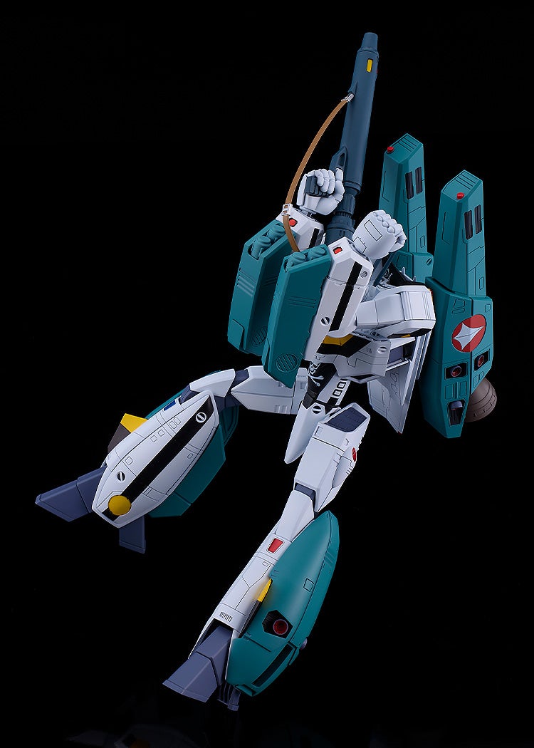 PLAMAX PX19 1/72 VF-1S Super Battroid Valkyrie Roy Focker Special