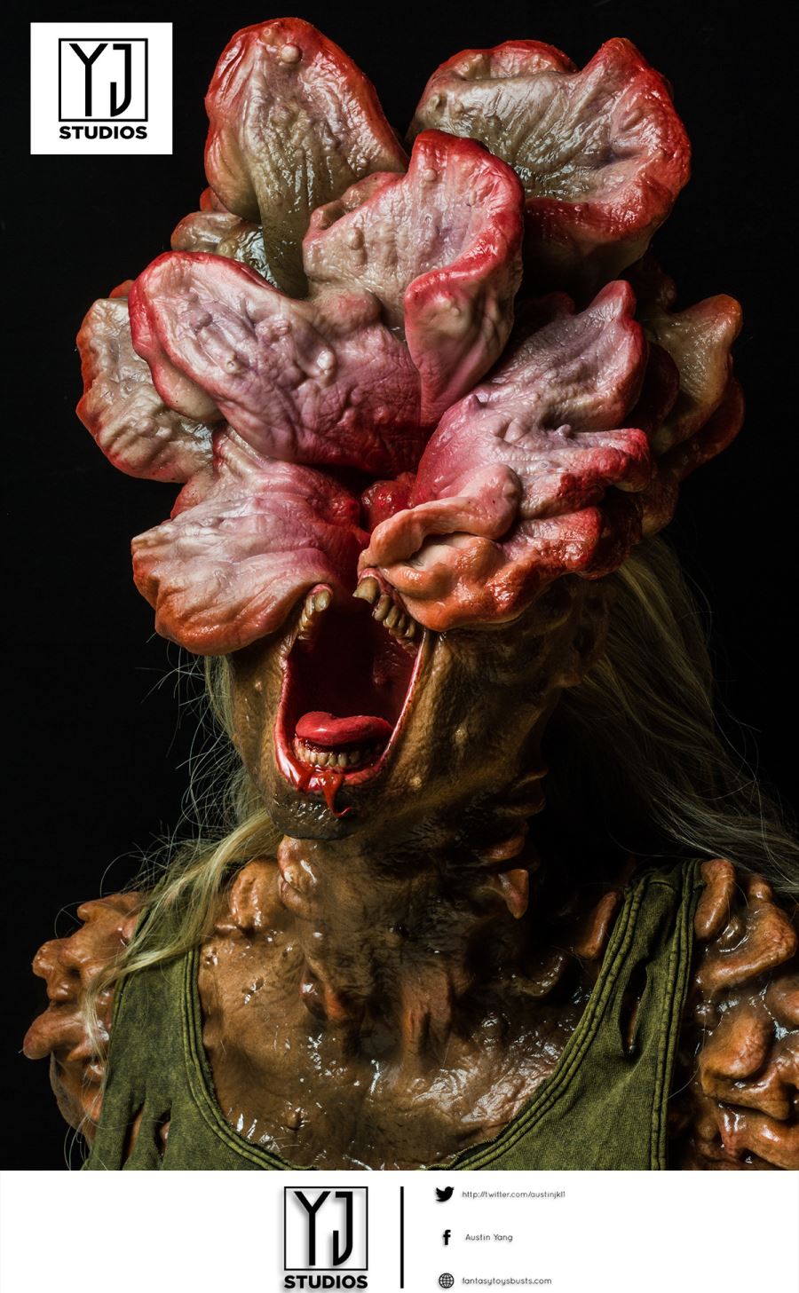 Infected Bust - The Last Of Us 1/1