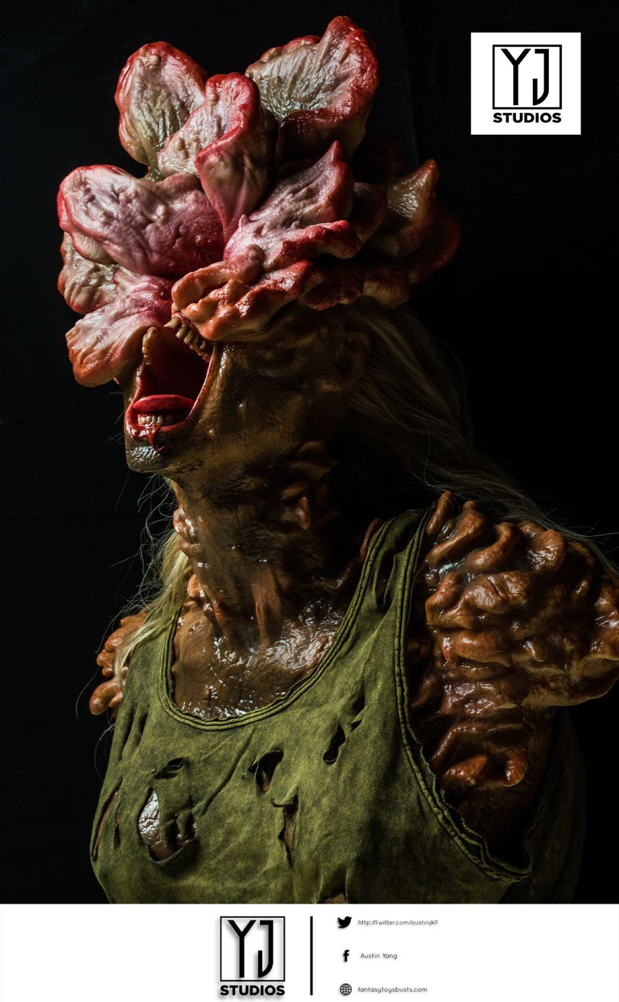 Infected Bust - The Last Of Us 1/1